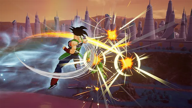 DRAGON BALL Z: KAKAROT + A NEW POWER AWAKENS SET - BARDOCK - Alone Against Fate screenshot 5