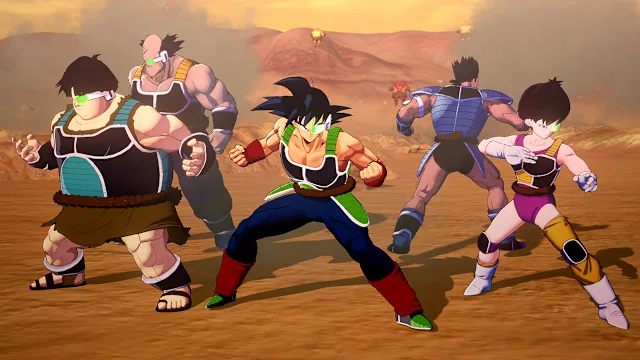 DRAGON BALL Z: KAKAROT + A NEW POWER AWAKENS SET - BARDOCK - Alone Against Fate screenshot 3