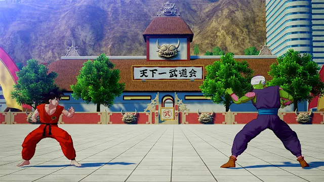 DRAGON BALL Z: KAKAROT + A NEW POWER AWAKENS SET - 23rd World Tournament screenshot 4