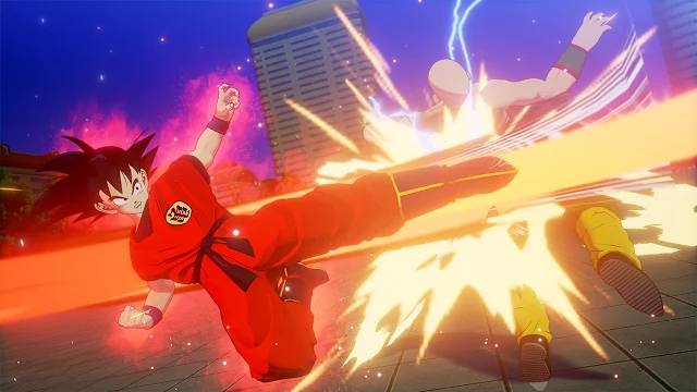 DRAGON BALL Z: KAKAROT + A NEW POWER AWAKENS SET - 23rd World Tournament screenshot 3