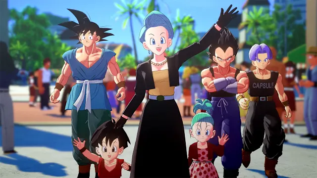 DRAGON BALL Z: KAKAROT + A NEW POWER AWAKENS SET - Goku's Next Journey screenshot 3