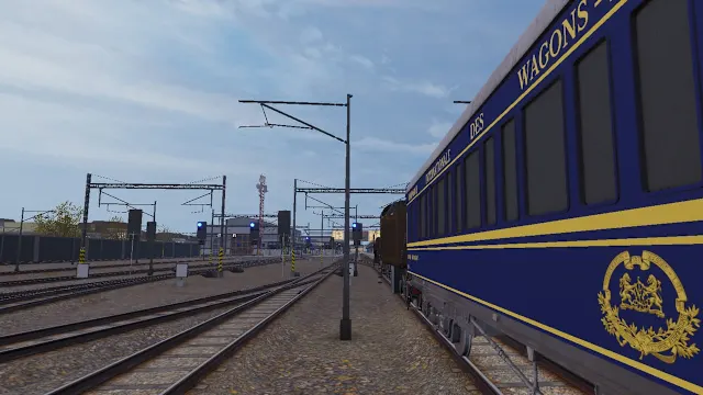 Train Life - 1920's Orient-Express Train screenshot 2
