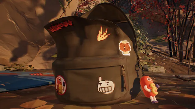 Arcadia Bay Patches and Mascot Bundle screenshot 0