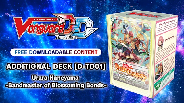 Additional Deck [D-TD01]: Urara Haneyama -Bandmaster of Blossoming Bonds-