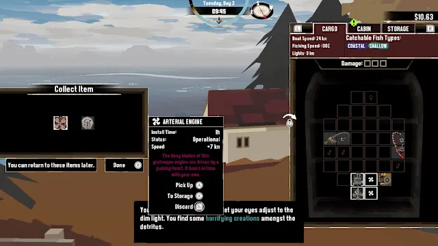 DREDGE - Blackstone Key screenshot 2