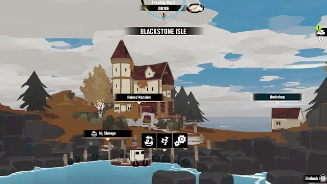 DREDGE - Blackstone Key screenshot 1