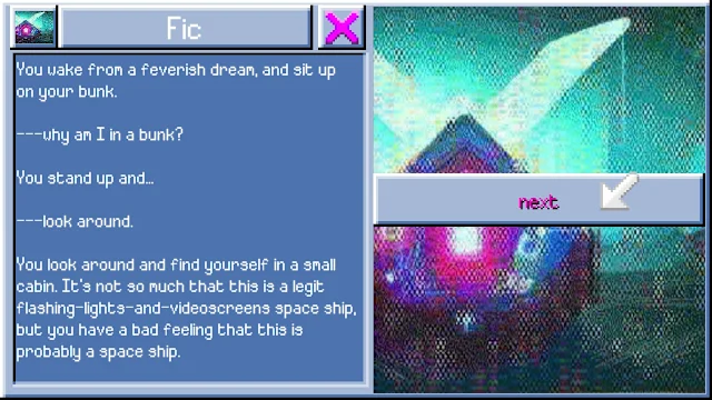 Interactive Science Fiction screenshot 0
