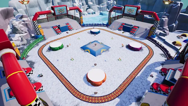 PAW Patrol Grand Prix - Pup Treat Arena screenshot 2