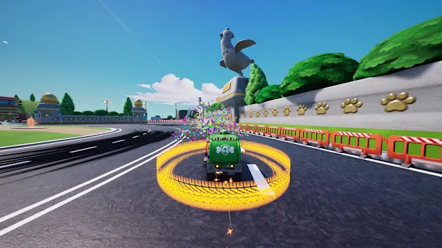 PAW Patrol Grand Prix - Pup Treat Arena screenshot 4