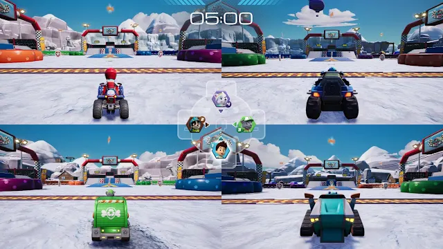 PAW Patrol Grand Prix - Pup Treat Arena screenshot 3