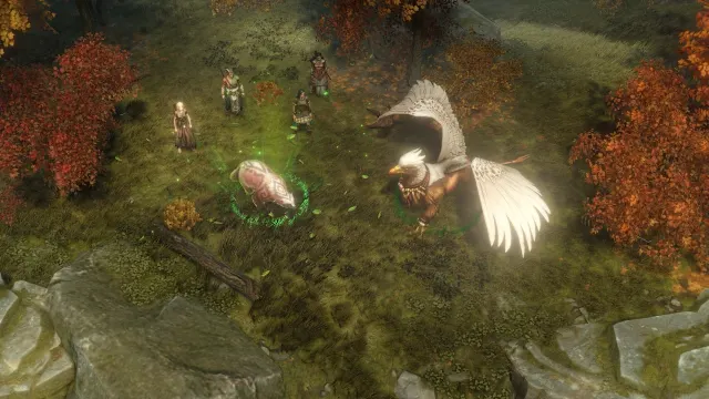Pathfinder: Wrath of the Righteous - The Last Sarkorians screenshot 0