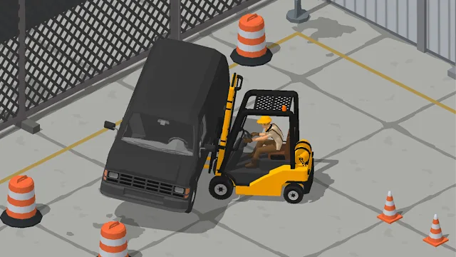 Forklift Extreme: Impound Lot screenshot 3