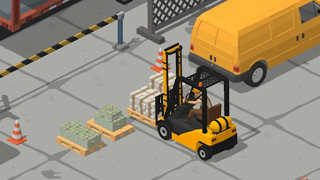 Forklift Extreme: Impound Lot screenshot 1