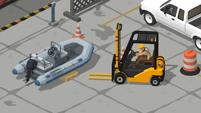 Forklift Extreme: Impound Lot screenshot 2