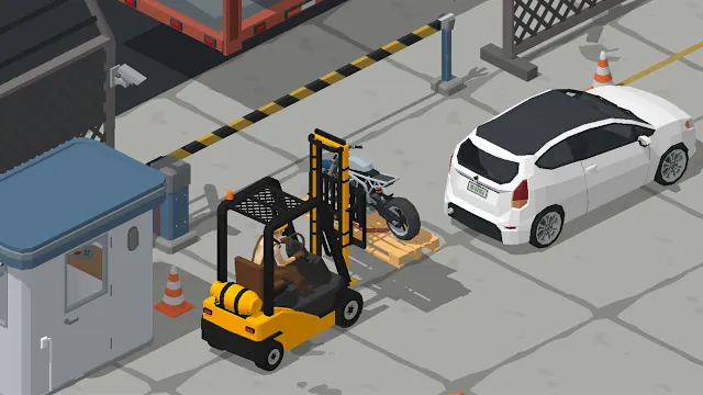 Forklift Extreme: Impound Lot screenshot 0