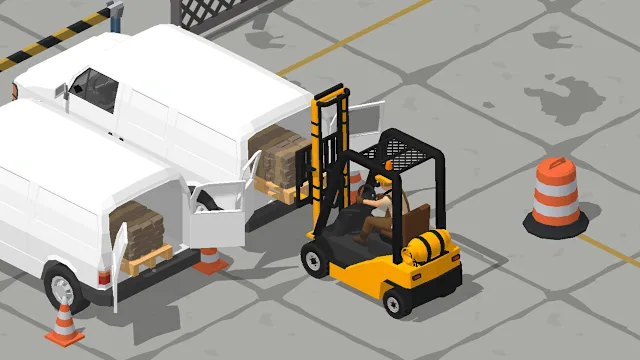 Forklift Extreme: Impound Lot screenshot 4