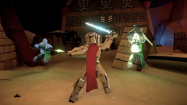The Last Hero of Nostalgaia - The Rise of Evil screenshot 1