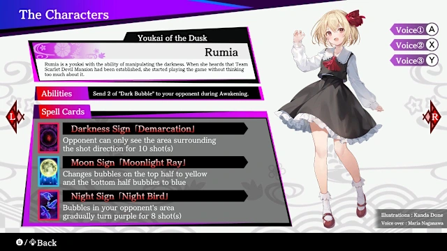 Character Pack Rumia screenshot 2