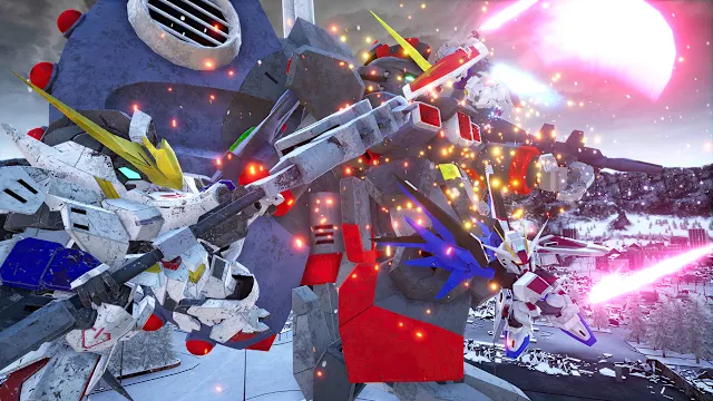 SD GUNDAM BATTLE ALLIANCE MS Development - Super Pack Lv1 screenshot 1