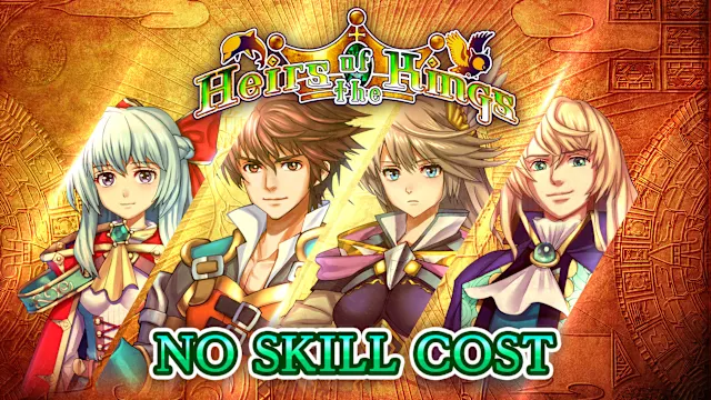 No Skill Cost - Heirs of the Kings