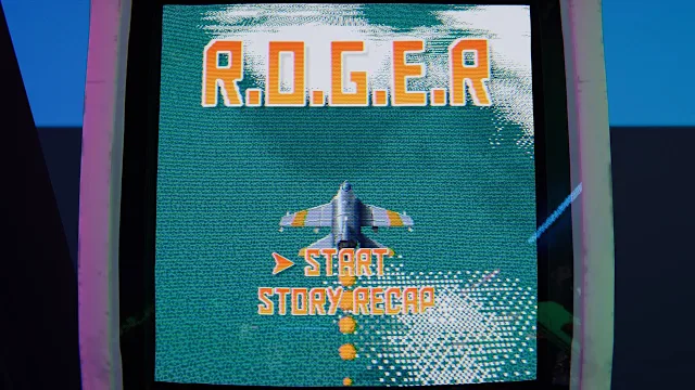 Arcade Paradise - R.O.G.E.R. screenshot 0
