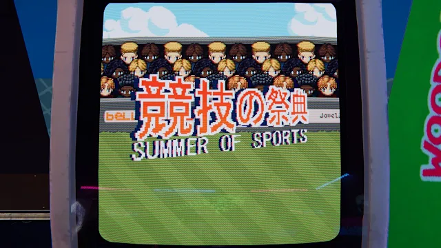Arcade Paradise - Summer of Sports screenshot 0