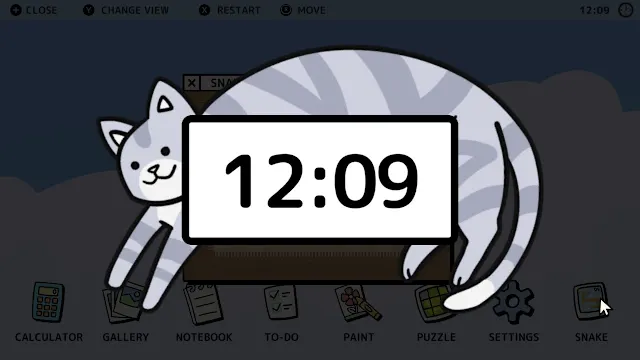Screensaver Clock screenshot 0