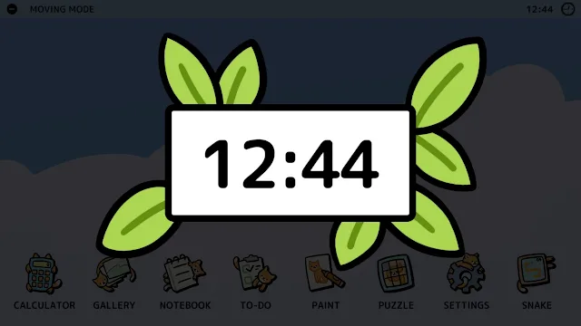 Screensaver Clock screenshot 1