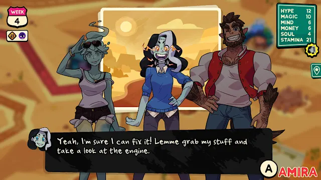 Monster Roadtrip Hitchhiker Pack - The Color Squad screenshot 2