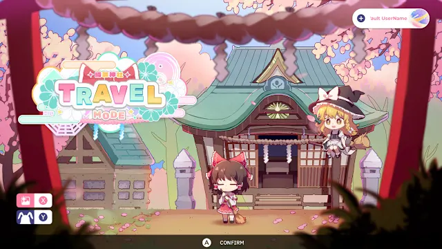 Sixtar Gate: STARTRAIL - Touhou Project Pack 01 screenshot 1