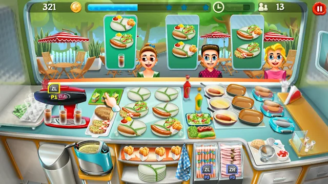 Food Truck Tycoon Multiplayer Mode screenshot 1