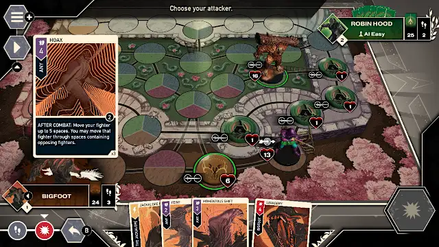 Unmatched: Digital Edition - Bigfoot screenshot 0
