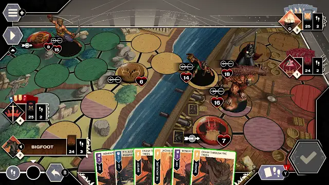 Unmatched: Digital Edition - Bigfoot screenshot 2