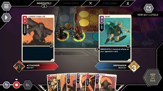 Unmatched: Digital Edition - Bigfoot screenshot 1