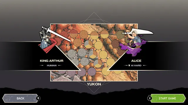 Unmatched: Digital Edition - Yukon screenshot 4