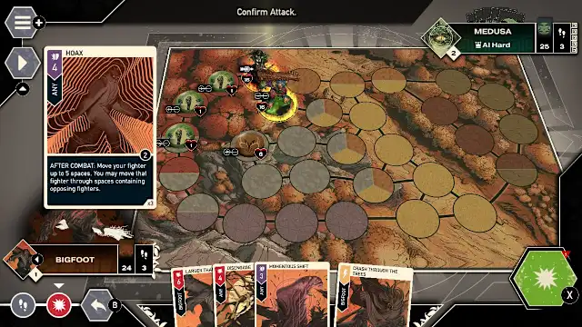 Unmatched: Digital Edition - Yukon screenshot 1