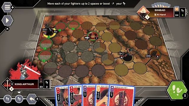 Unmatched: Digital Edition - Yukon screenshot 2
