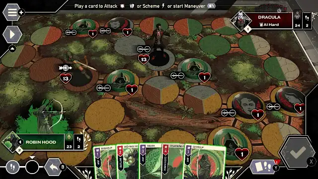 Unmatched: Digital Edition - Sherwood Forest screenshot 0