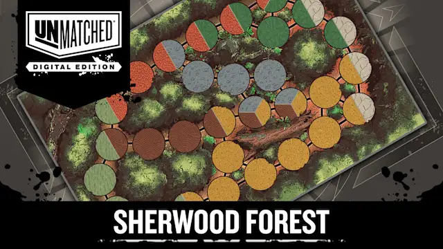 Unmatched: Digital Edition -  Sherwood Forest