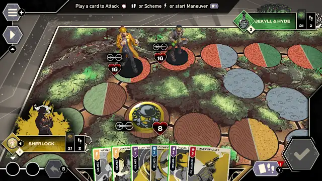 Unmatched: Digital Edition - Sherwood Forest screenshot 2