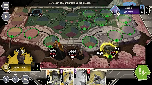 Unmatched: Digital Edition - Sherlock Holmes screenshot 0