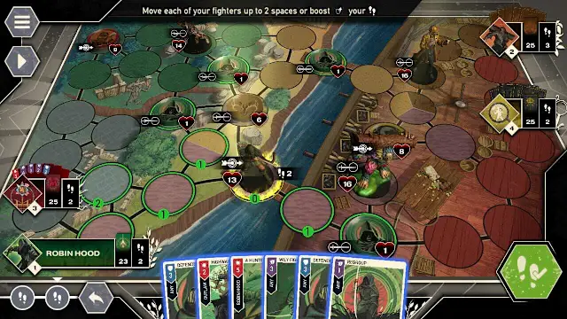 Unmatched: Digital Edition -  Robin Hood screenshot 3