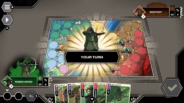Unmatched: Digital Edition -  Robin Hood screenshot 1