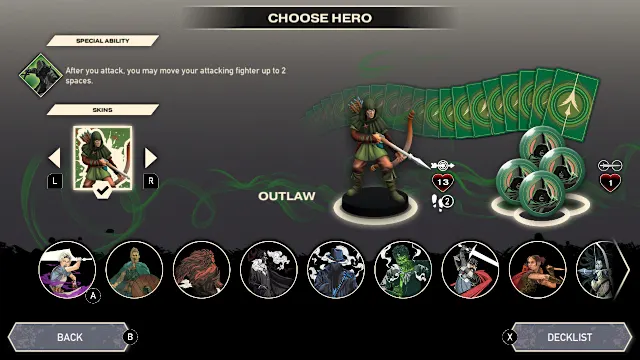 Unmatched: Digital Edition -  Robin Hood screenshot 4