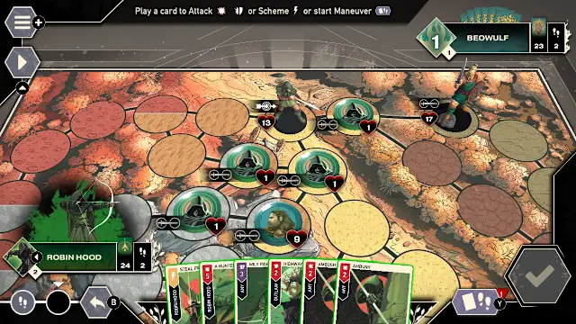 Unmatched: Digital Edition -  Robin Hood screenshot 0