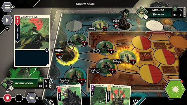 Unmatched: Digital Edition -  Robin Hood screenshot 2