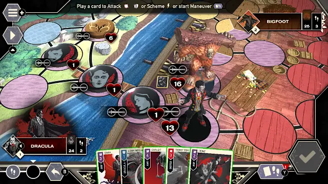 Unmatched: Digital Edition - Dracula screenshot 0