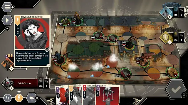 Unmatched: Digital Edition - Dracula screenshot 1