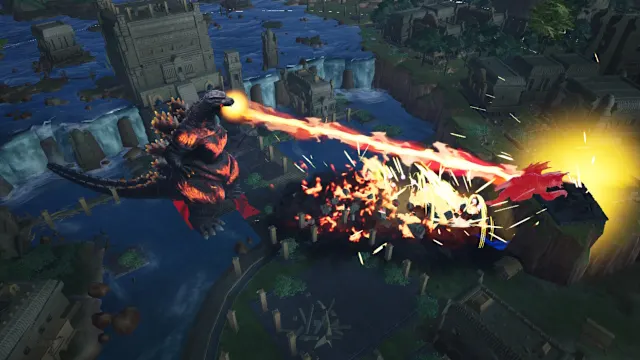 GigaBash - Godzilla 4 Kaiju Pack screenshot 5