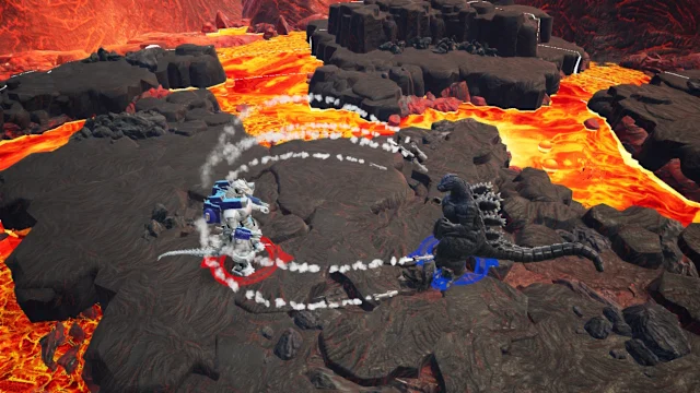 GigaBash - Godzilla 4 Kaiju Pack screenshot 1